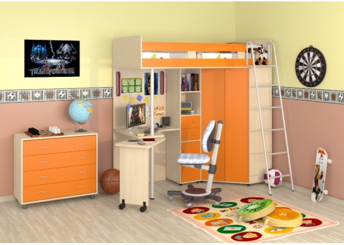 Кровать Формула Мебели Теремок-М85