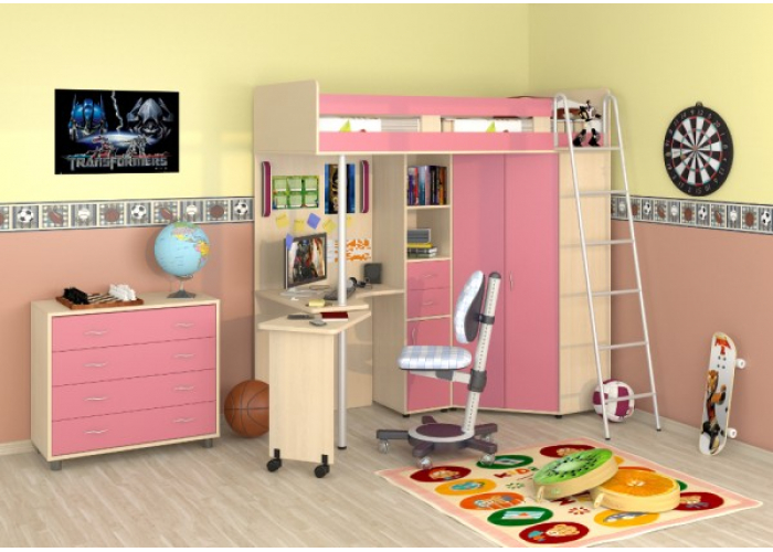 Кровать Формула Мебели Теремок-М85