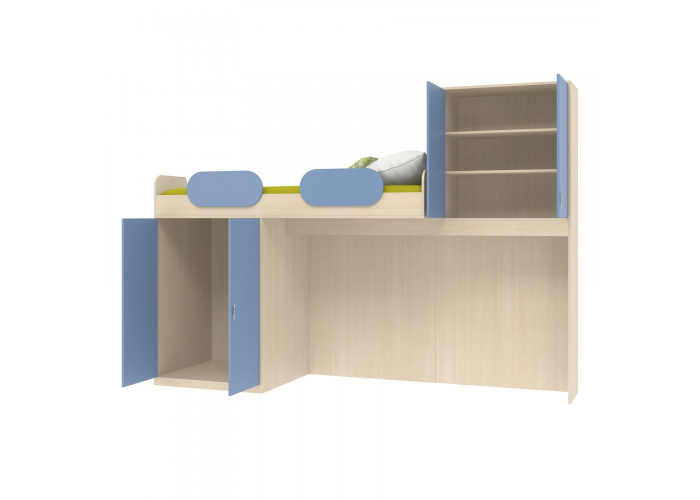 Кровать верхняя-3 Формула Мебели ДЕЛЬТА-18.04