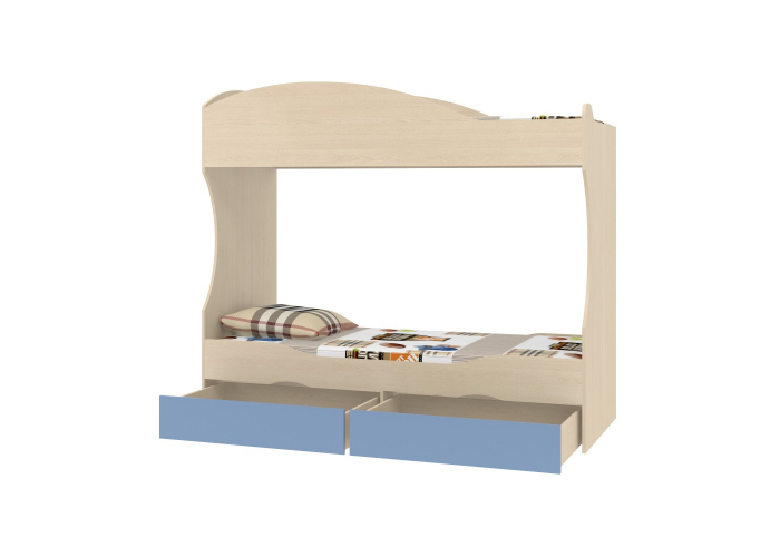 Кровать двухъярусная Формула Мебели ДЕЛЬТА-20