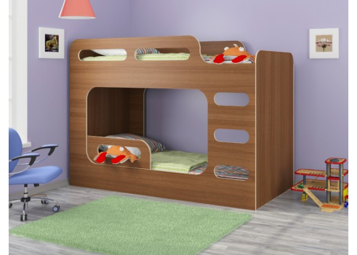 Кровать двухъярусная Формула Мебели ДЕЛЬТА-МАКС 20.03