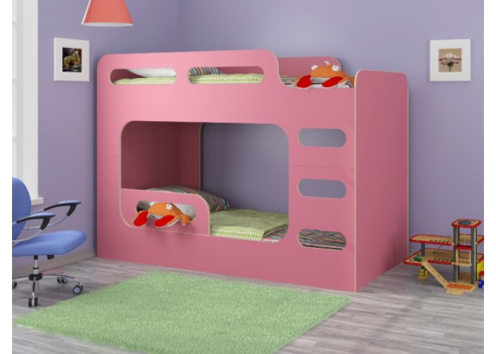 Кровать двухъярусная Формула Мебели ДЕЛЬТА-МАКС 20.03