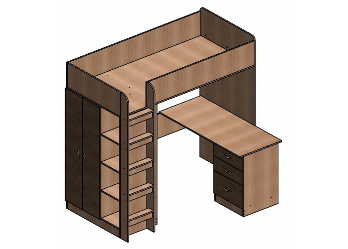 Кровать Формула Мебели Теремок-3