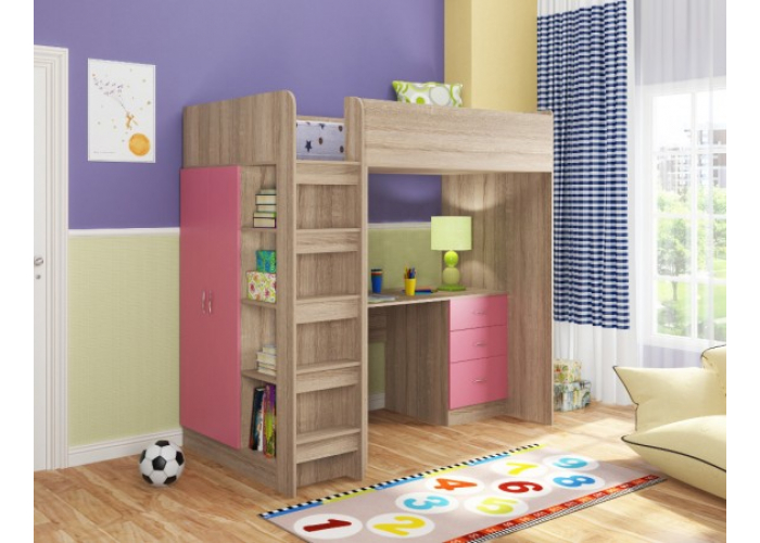 Кровать Формула Мебели Теремок-3