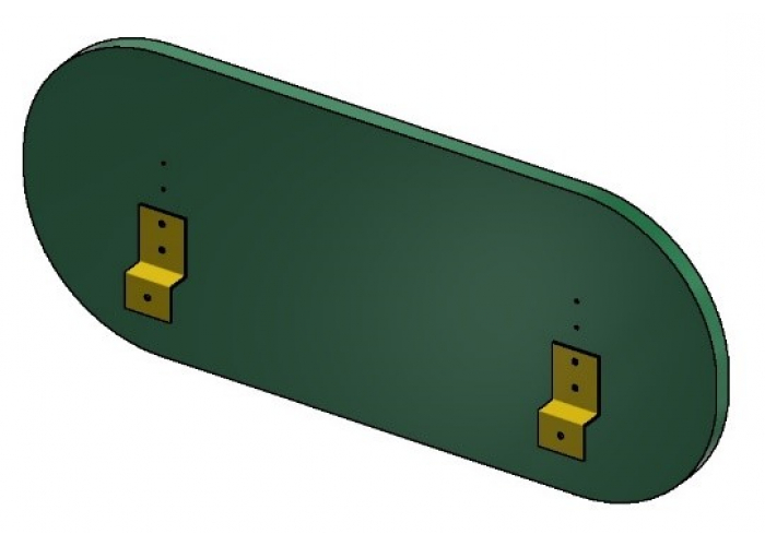 Защитный бортик Формула Мебели Дельта №1