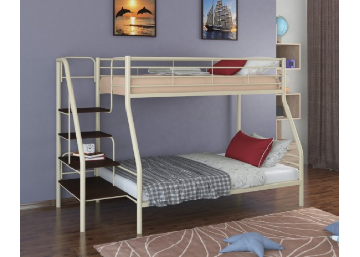 Кровать двухъярусная Формула Мебели Толедо-1