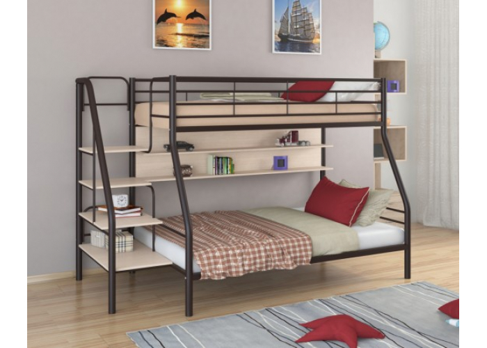 Кровать двухъярусная Формула Мебели Толедо-1П