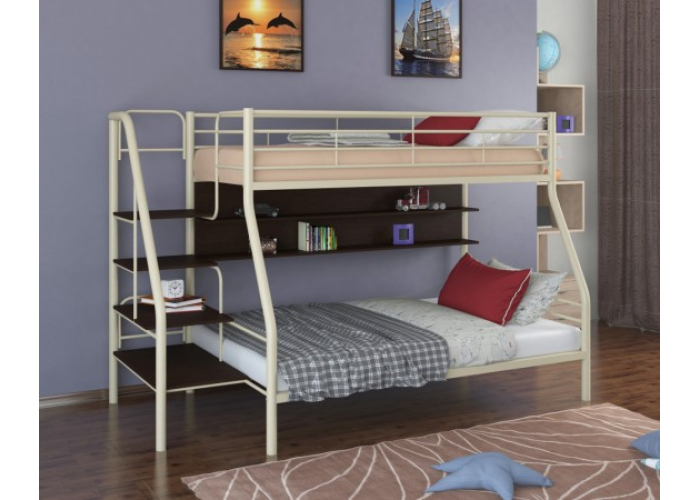 Кровать двухъярусная Формула Мебели Толедо-1П