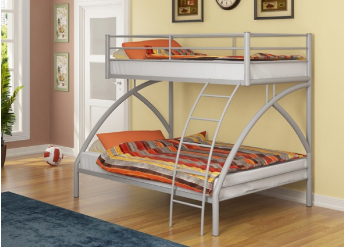 Кровать двухъярусная Формула Мебели Виньола-2