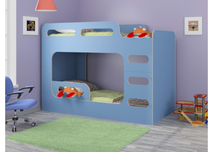 Кровать двухъярусная Формула Мебели ДЕЛЬТА-МАКС 20.03