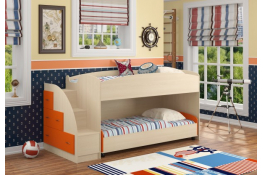 Кровать двухъярусная Формула Мебели Дюймовочка-4.2