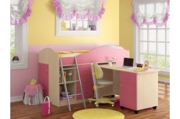 Кровать двухъярусная Формула Мебели Дюймовочка-5.2