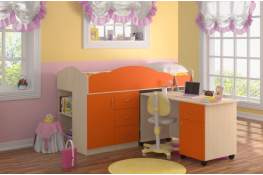 Кровать двухъярусная Формула Мебели Дюймовочка-5.3