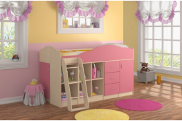 Кровать двухъярусная Формула Мебели Дюймовочка-5.4