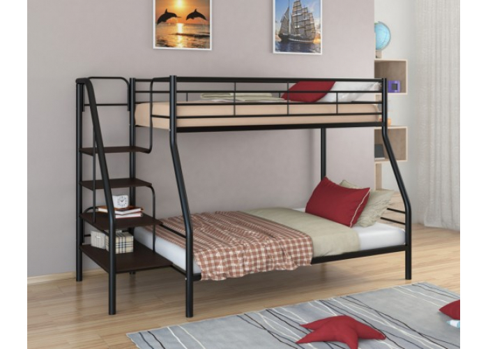 Кровать двухъярусная Формула Мебели Толедо-1