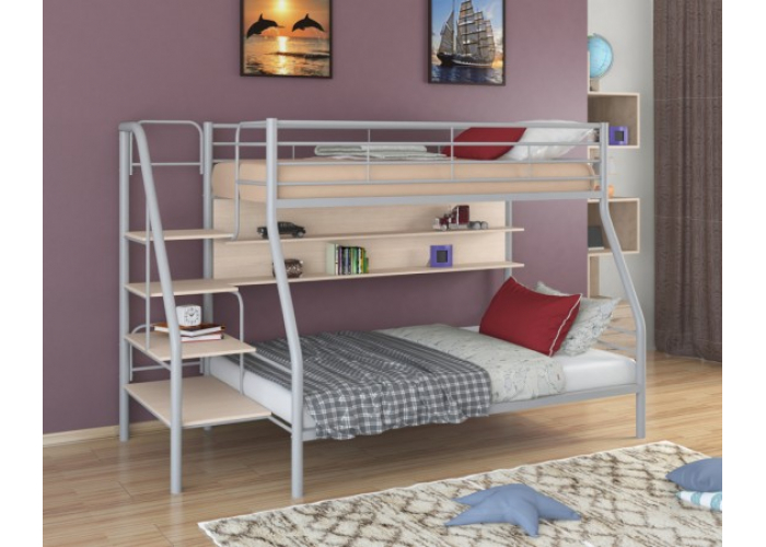 Кровать двухъярусная Формула Мебели Толедо-1П