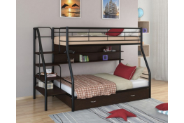 Кровать двухъярусная Формула Мебели Толедо-1ПЯ