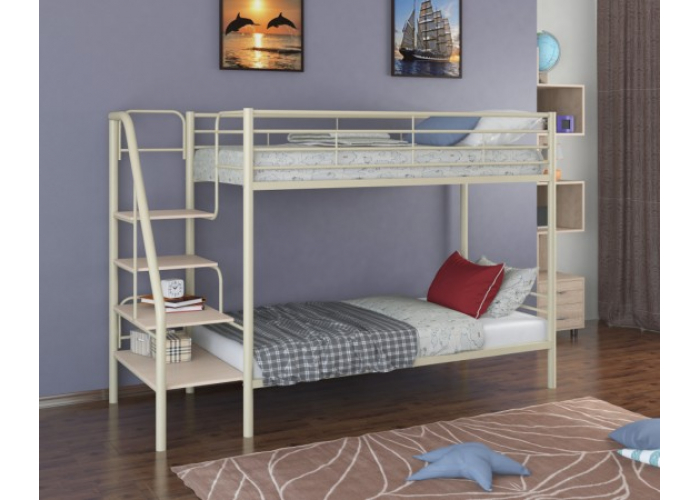 Кровать двухъярусная Формула Мебели Толедо