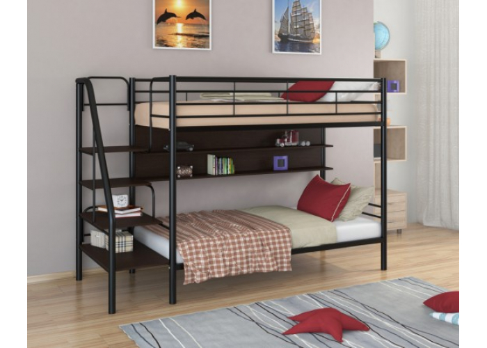 Кровать двухъярусная Формула Мебели Толедо-П