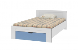 Кровать Формула Мебели Дельта-19.2 Сильвер