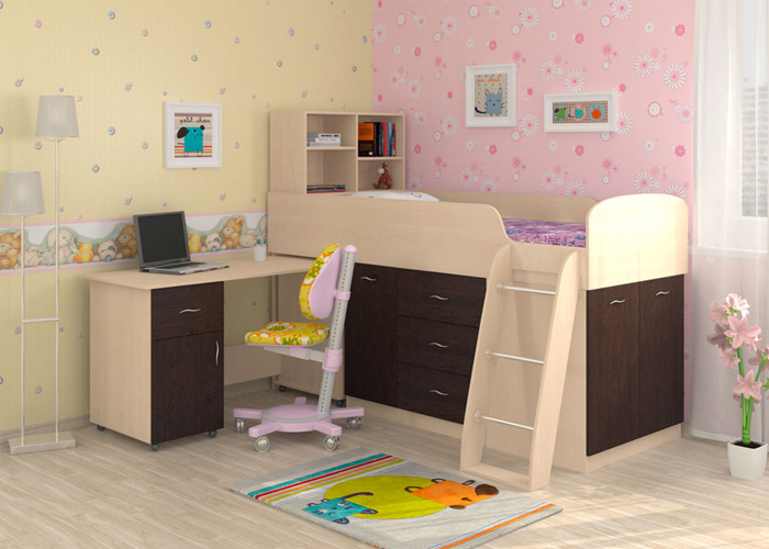 Кровать Формула Мебели Дюймовочка-1