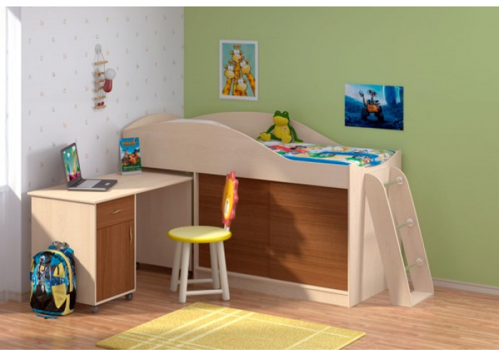 Кровать Формула Мебели Дюймовочка-3