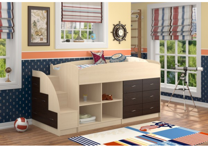 Кровать Формула Мебели Дюймовочка-4/1