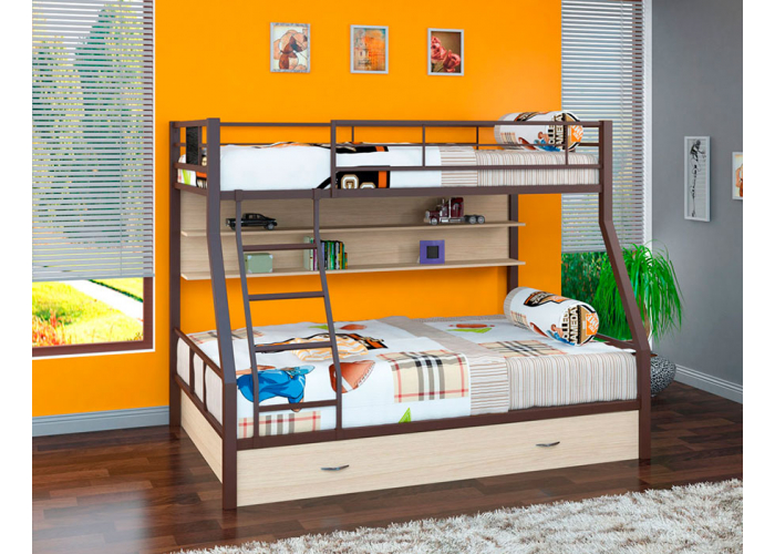 Кровать Формула Мебели Гранада-1ПЯЯ 140