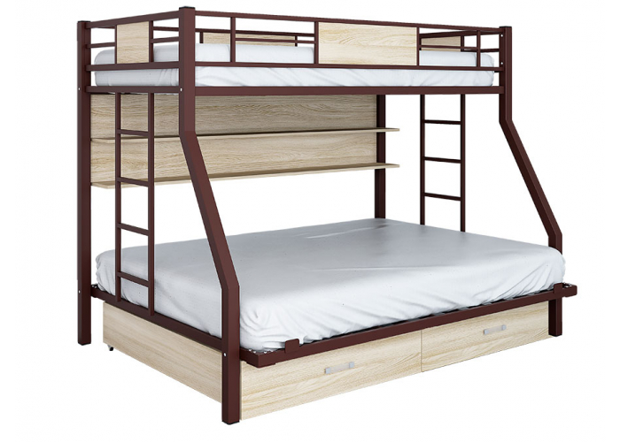 Кровать Формула Мебели Гранада ПЯЯ 140