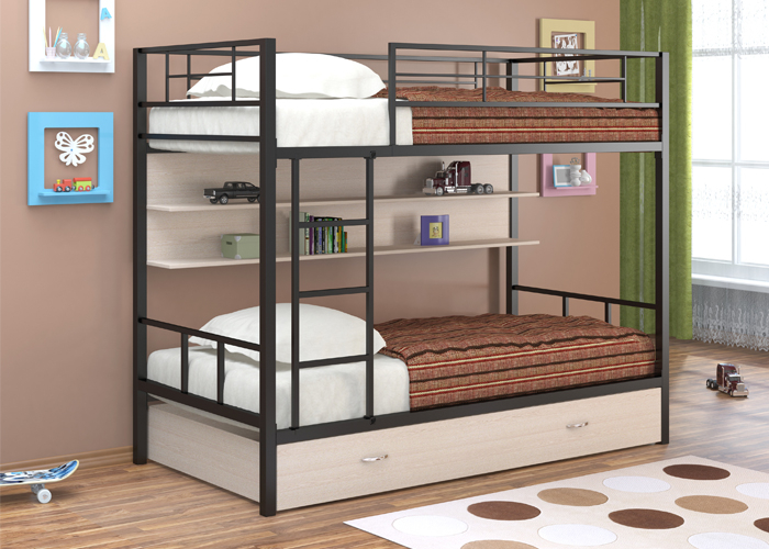 Кровать Формула Мебели Севилья-2 ПЯ