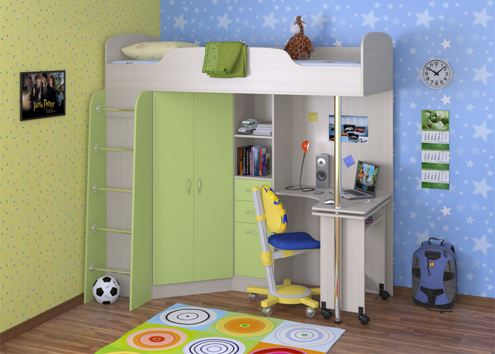 Кровать Формула Мебели Теремок-1