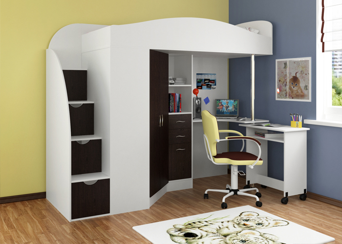 Кровать Формула Мебели Теремок-1 Гранд