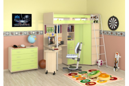 Кровать Формула Мебели Теремок-М85