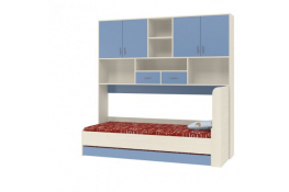Кровать с антресолью Формула Мебели ДЕЛЬТА-21.03 Тренд