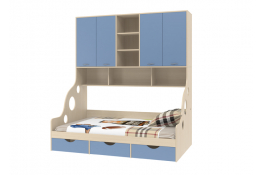 Кровать с антресолью Формула Мебели Дельта-21.11