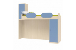 Кровать верхняя-2 Формула Мебели ДЕЛЬТА-18.03