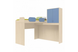 Кровать верхняя Формула Мебели ДЕЛЬТА-18.05