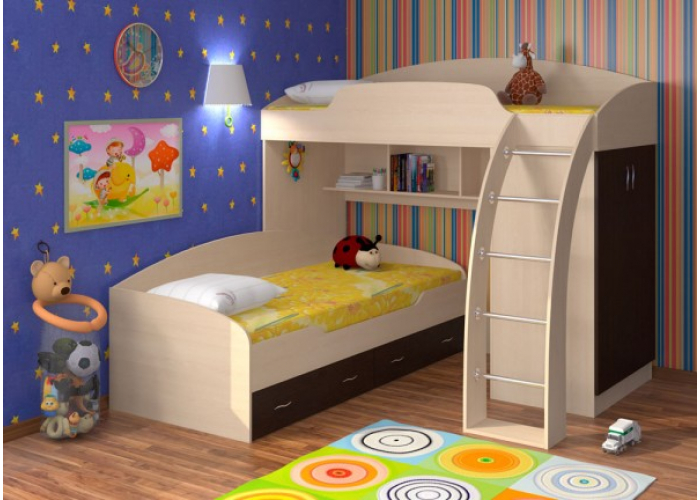 Кровать верхняя Формула Мебели Соня 1