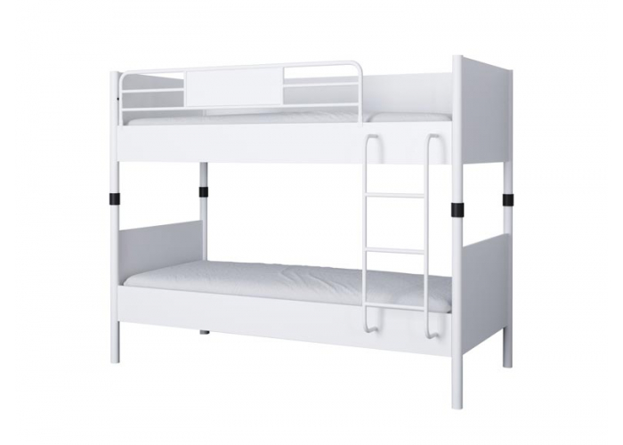 Кровать двухъярусная Формула Мебели Дельта-Лофт 20.02.02