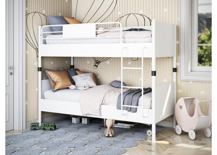 Кровать двухъярусная Формула Мебели Дельта-Лофт 20.02.02