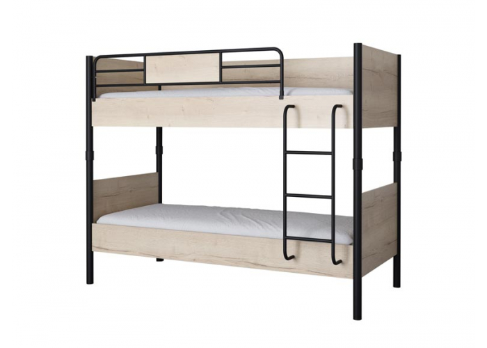 Кровать двухъярусная Формула Мебели Дельта-Лофт 20.02.02