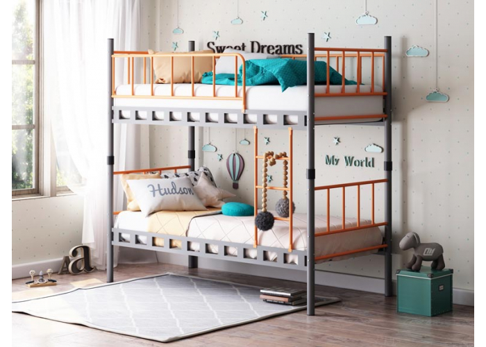 Кровать двухъярусная Формула Мебели Мальта