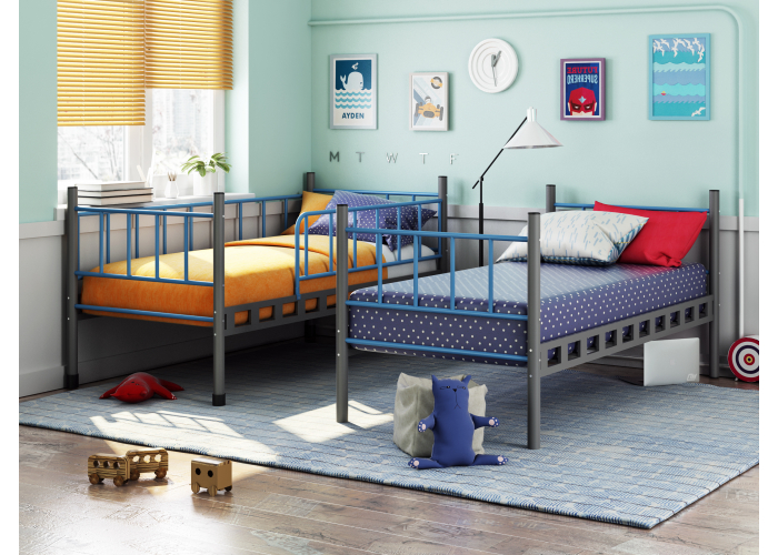 Кровать двухъярусная Формула Мебели Мальта