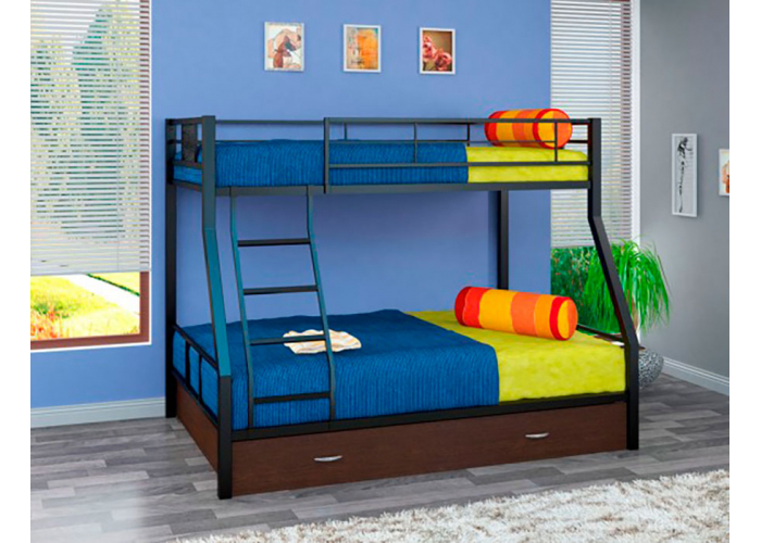 Кровать Формула Мебели Гранада-1ЯЯ 140