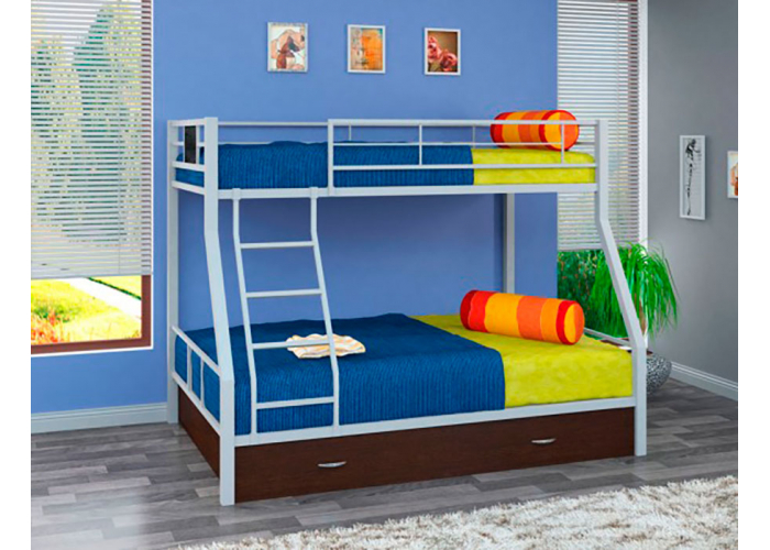 Кровать Формула Мебели Гранада-1ЯЯ 140