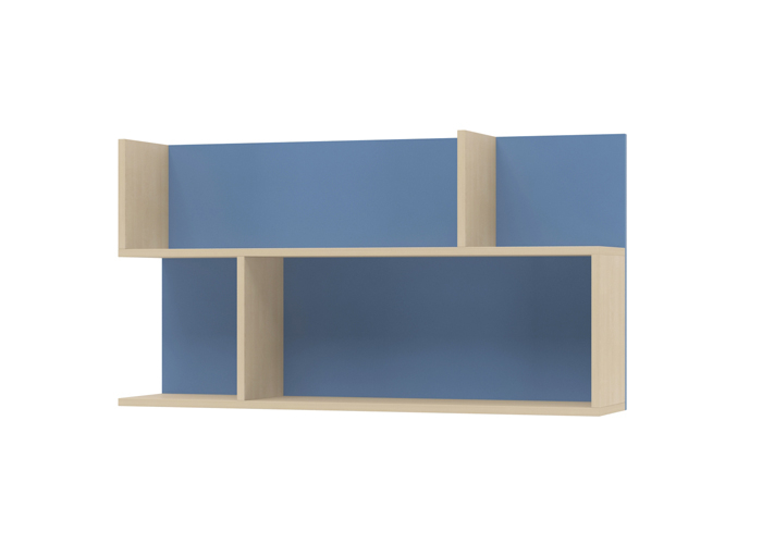 Полка навесная Формула Мебели Дельта-17/1