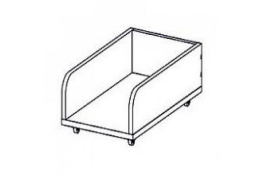 Полка под компьютер Формула Мебели