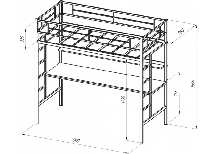 Кровать Формула Мебели Севилья-1