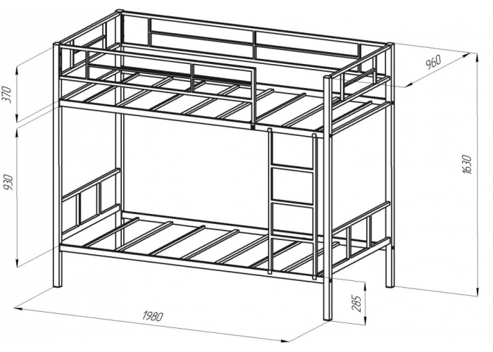 Кровать Формула Мебели Севилья-2