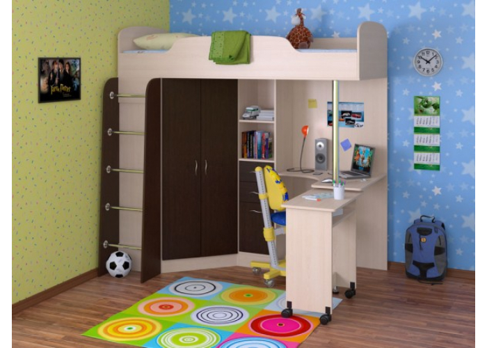 Кровать Формула Мебели Теремок-1